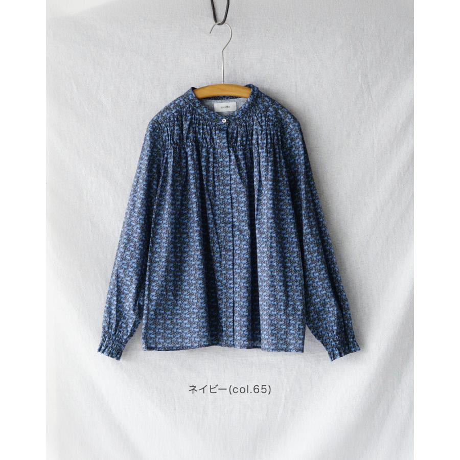 sosotto（ソソット） 期間限定ポイント10倍！ sosottoブラウス LIBERTY