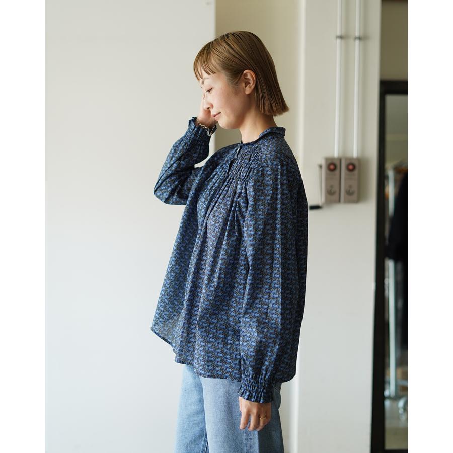 sosotto（ソソット） sosottoブラウス LIBERTYタナローンチ衿