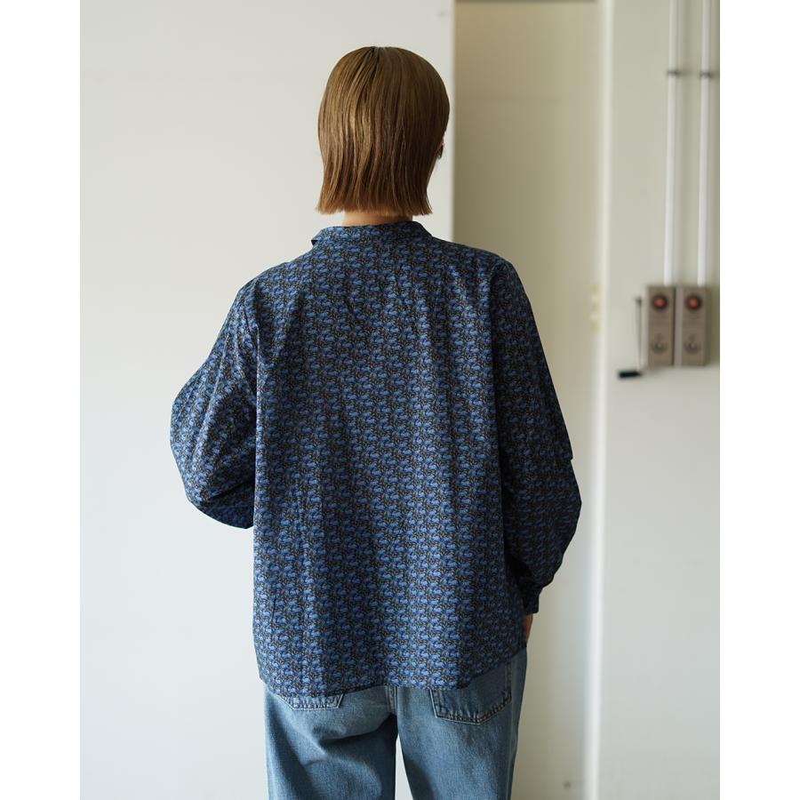 sosotto（ソソット） sosottoブラウス LIBERTYタナローンチ衿