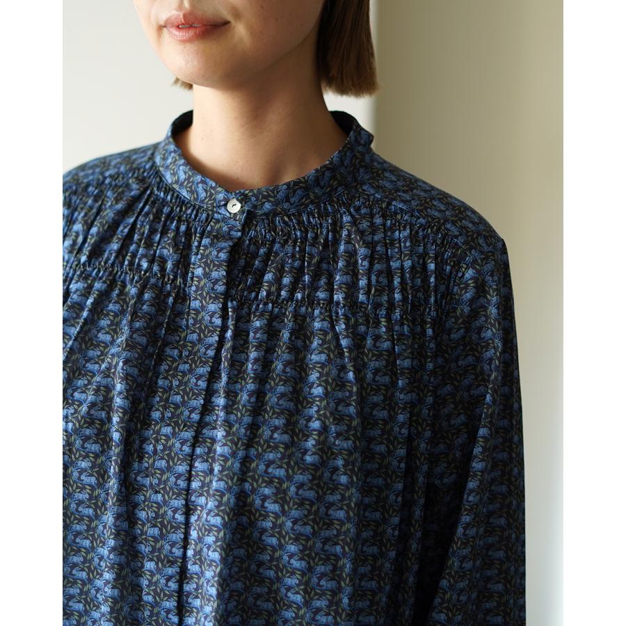 sosotto（ソソット） sosottoブラウス LIBERTYタナローンチ衿