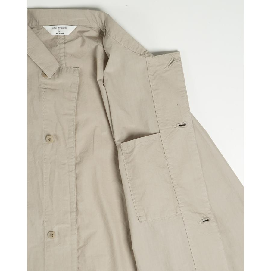 美品 still by hand 塩縮 ナイロンカバーオール スティルバイハンド 楽天市場】スティルバイハンド STILL BY HAND カバーオール