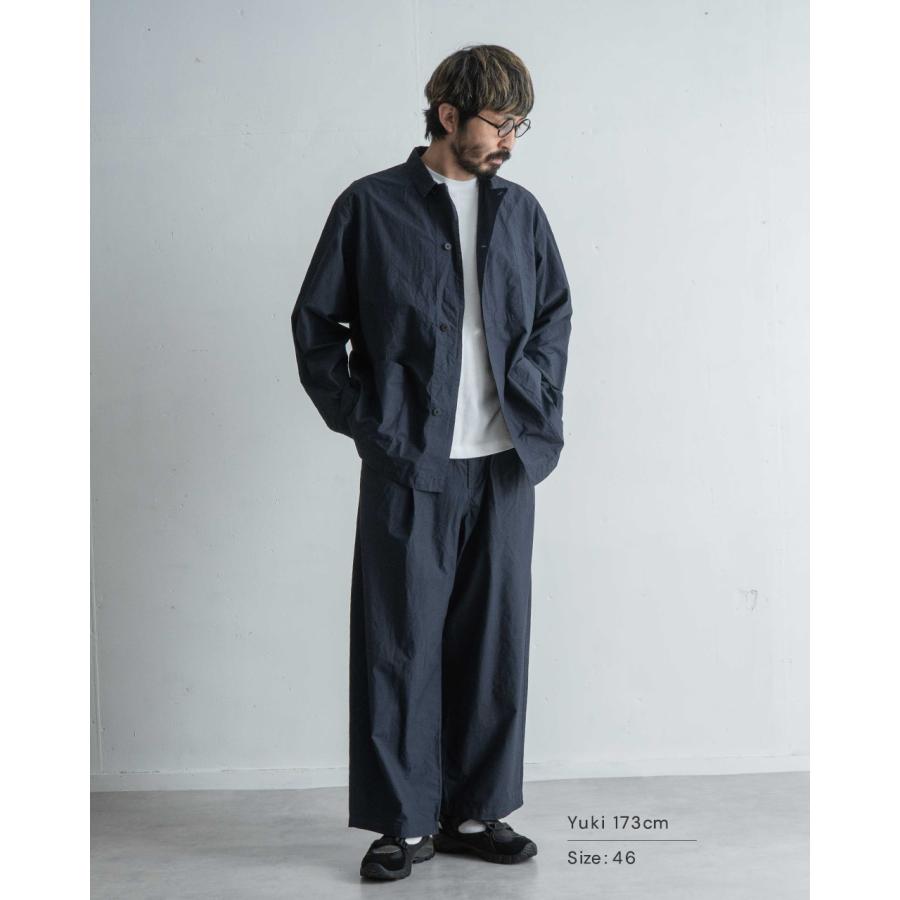 【スティルバイハンド/still by hand】ウールカバーオールジャケット STILL BY HAND（スティルバイハンド） メルトンカバーオール