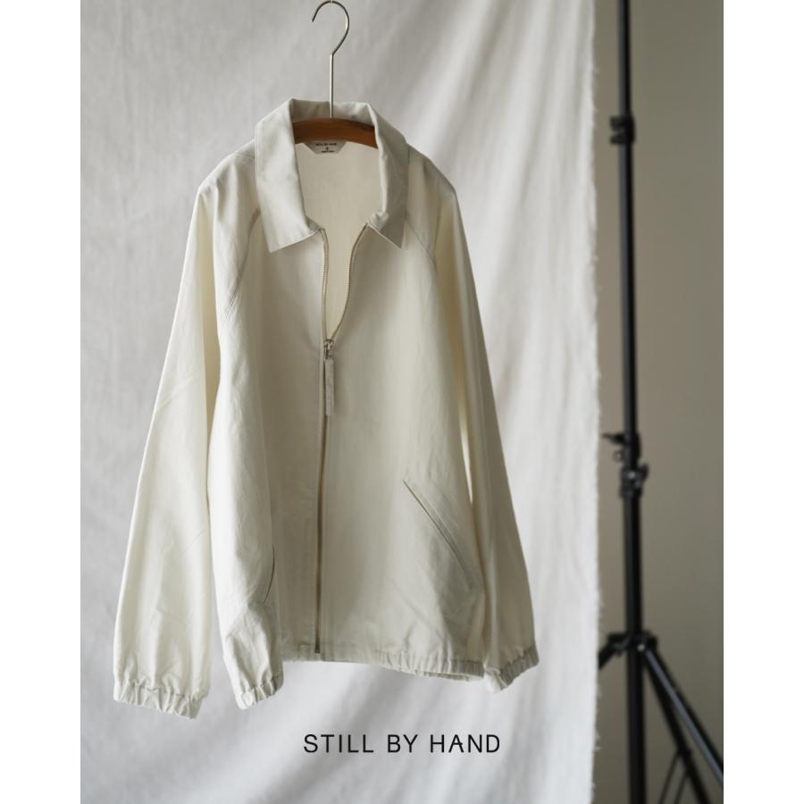 STILL BY HAND（スティルバイハンド） ジャケット ジップアップ