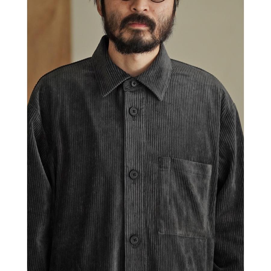 スティルバイハンド STILL BY HAND ジャケット コーデュロイシャツ