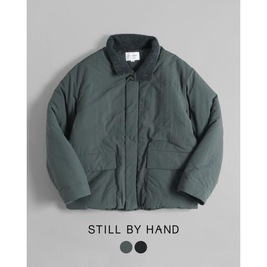 STILL BY HAND SALE スティルバイハンド ブルゾン メンズ 2024 STILL BY HAND SALE スティルバイハンド ブルゾン メンズ 2024