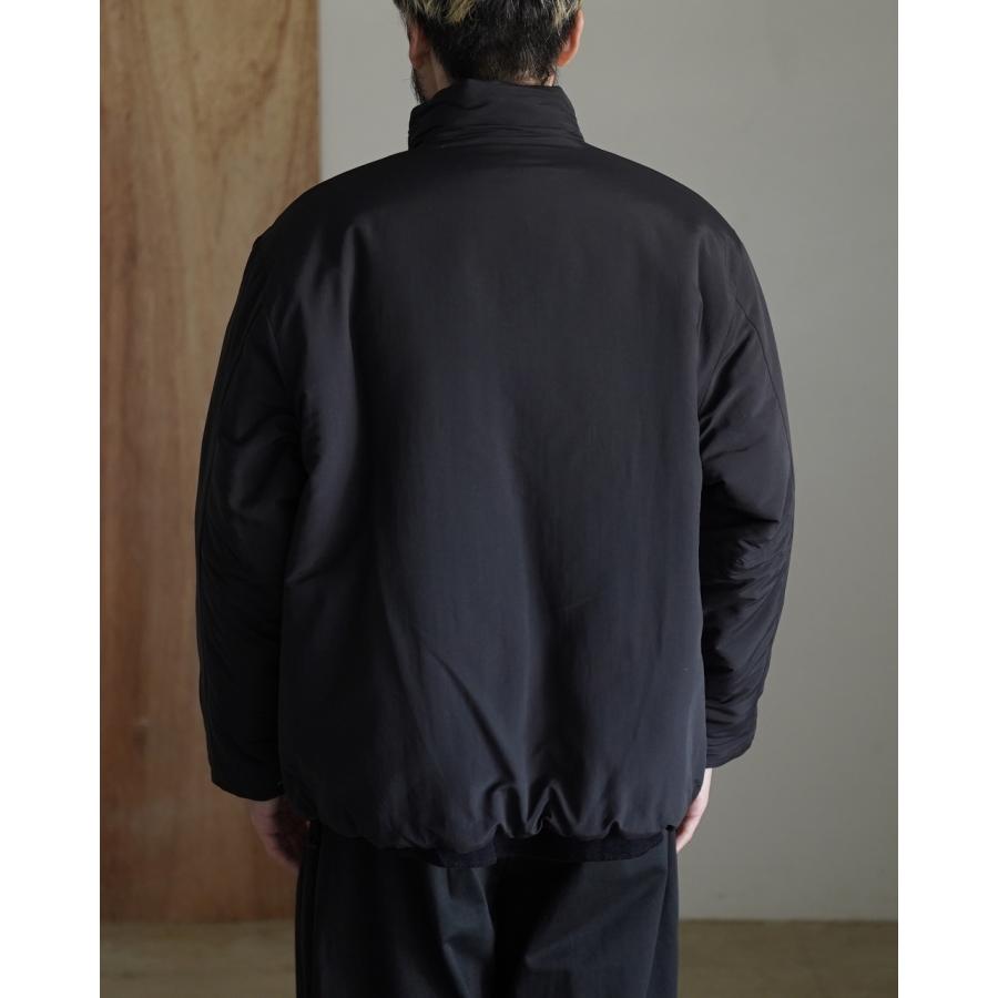 【STILL BY HAND/スティルバイハンド】ブルゾンジャケット STILL BY HAND（スティルバイハンド） アウター ラウンドパフブルゾン