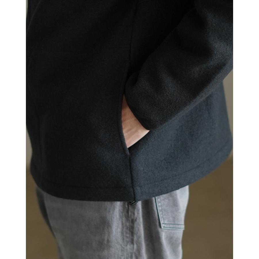 スティルバイハンド STILL BY HAND アウター ウールパイル素材
