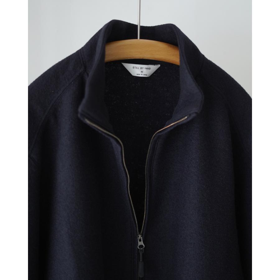 STILL BY HAND（スティルバイハンド） アウター ウールパイル素材