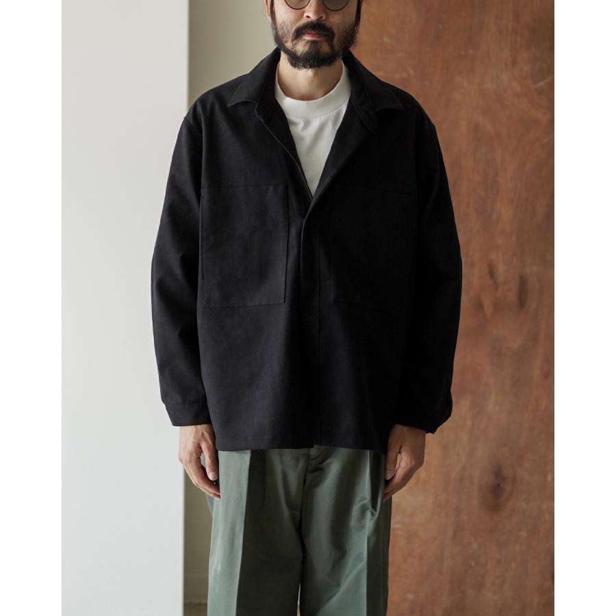 スティルバイハンド STILL BY HAND シャツ シンセティックレザー