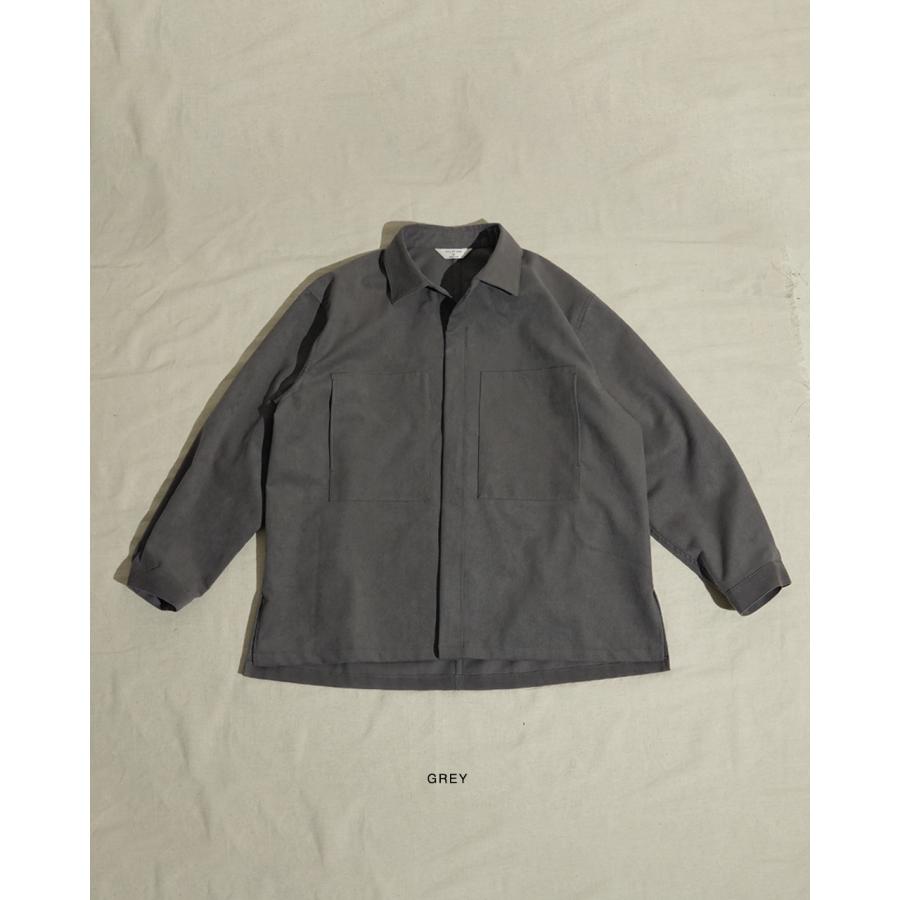 スティルバイハンド STILL BY HAND シャツ シンセティックレザー