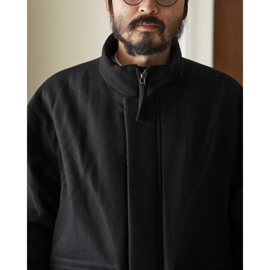 STILL BY HAND スティルバイハンド ブルゾン 中綿ウールブルゾン