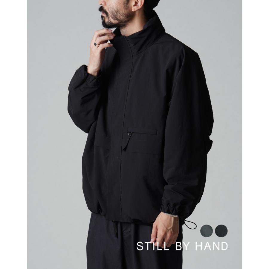 STILL BY HAND SALE スティルバイハンド ブルゾン スタンド STILL BY HAND SALE スティルバイハンド ブルゾン スタンド