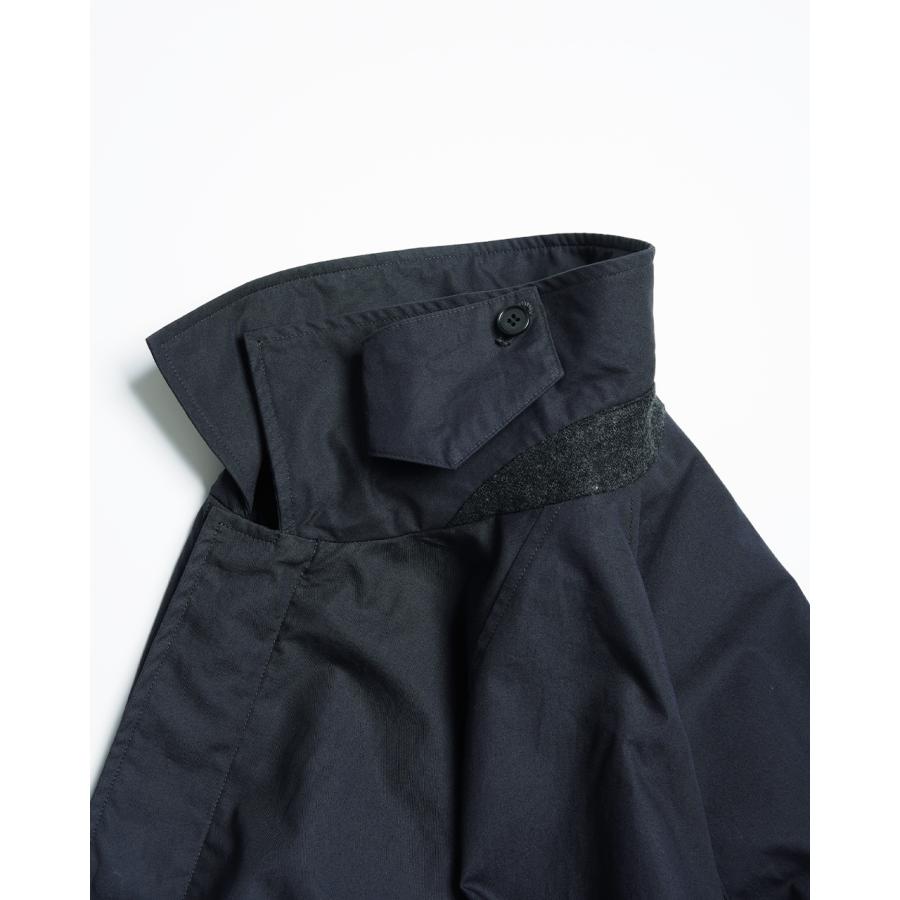 STILL BY HAND（スティルバイハンド） オーバーサイズ バルカラー