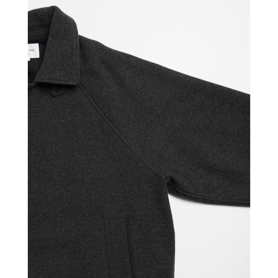 STILL BY HAND スティルバイハンド ステンカラーコート メンズ STILL BY HAND スティルバイハンド ステンカラーコート メンズ