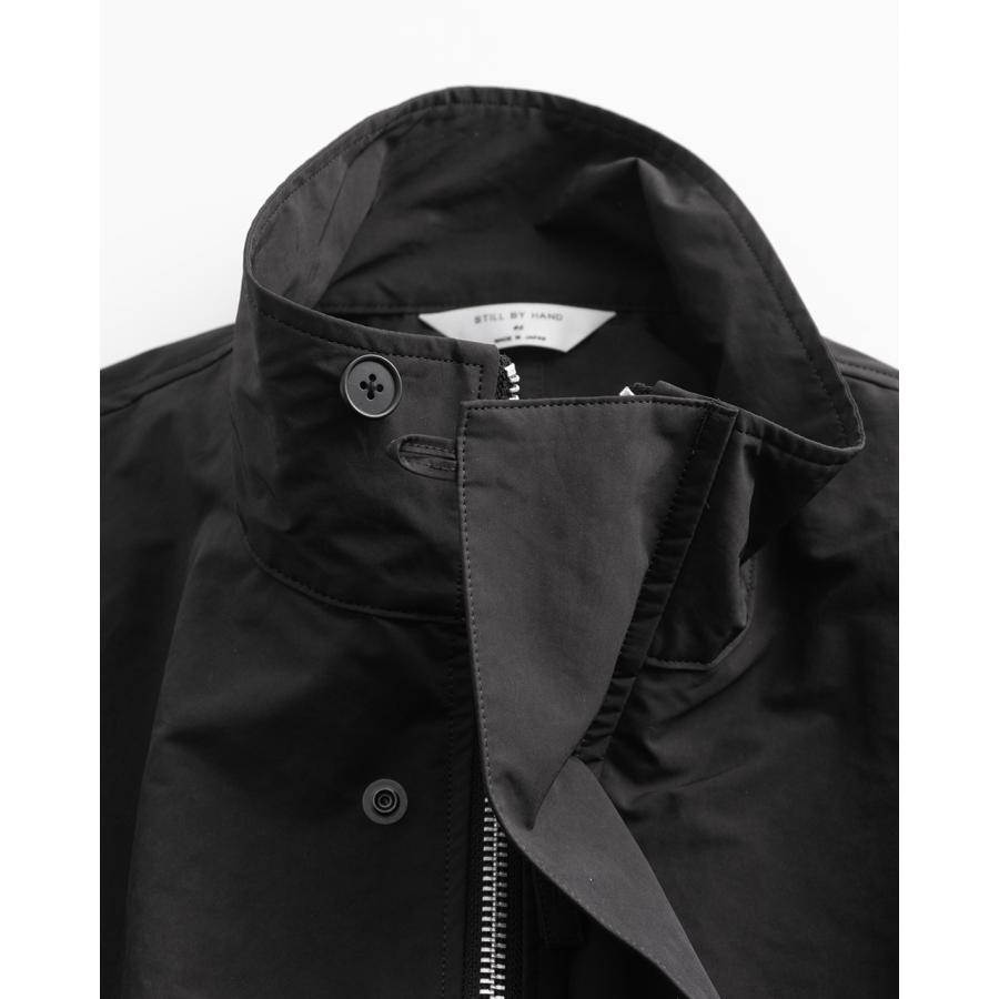STILL BY HAND スティルバイハンド ジップアップ ブルゾン STILL BY HAND スティルバイハンド ジップアップ ブルゾン