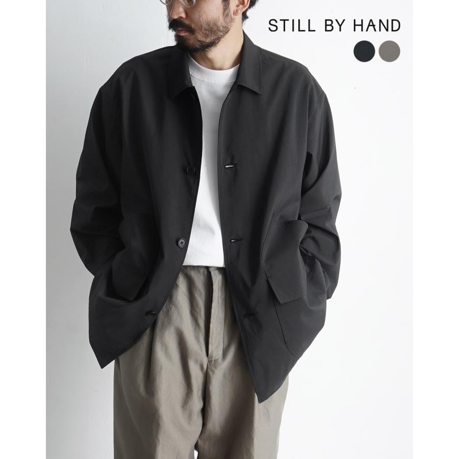 STILL BY HAND スティルバイハンド コート エアリーハーフコート STILL BY HAND スティルバイハンド コート エアリーハーフコート