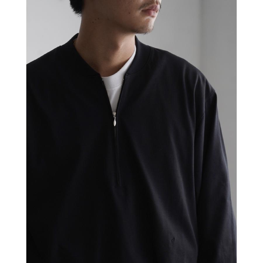 STILL BY HAND（スティルバイハンド） ジップアップ コットン