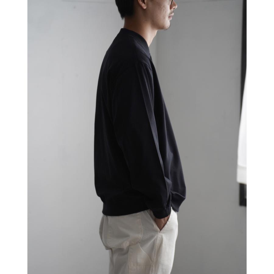 STILL BY HAND（スティルバイハンド） ジップアップ コットン