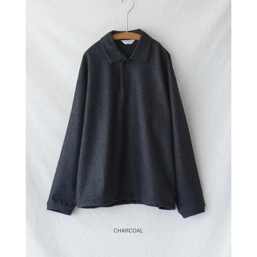SALE！スティルバイハンド STILL BY HAND ポロシャツ 長袖 メンズ