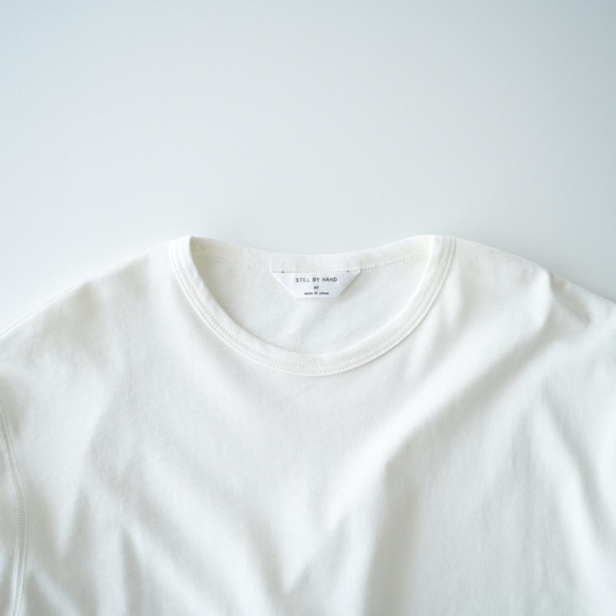 スティルバイハンド STILL BY HAND クルーネック ロングスリーブ Tシャツ カットソー メンズ 2022春夏 CS06221 アウトレット30%off｜crouka｜05