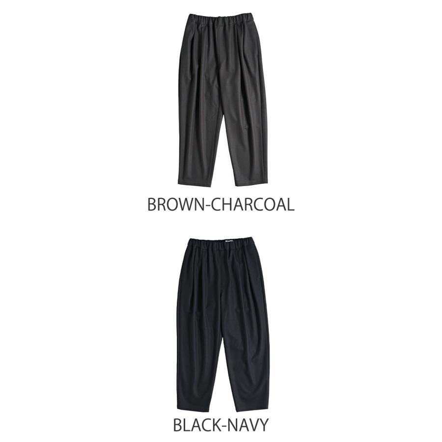 still by hand 2タック テーパードパンツ STILL BY HAND SALE！スティルバイハンド 2タックワイド