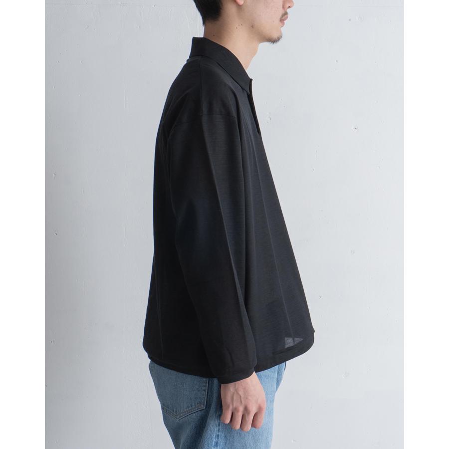 新品タグ付未使用/スティルバイハンド/ロングスリーブポロシャツ 楽天市場】スティルバイハンド STILL BY HAND 長袖 ポロシャツ ウール