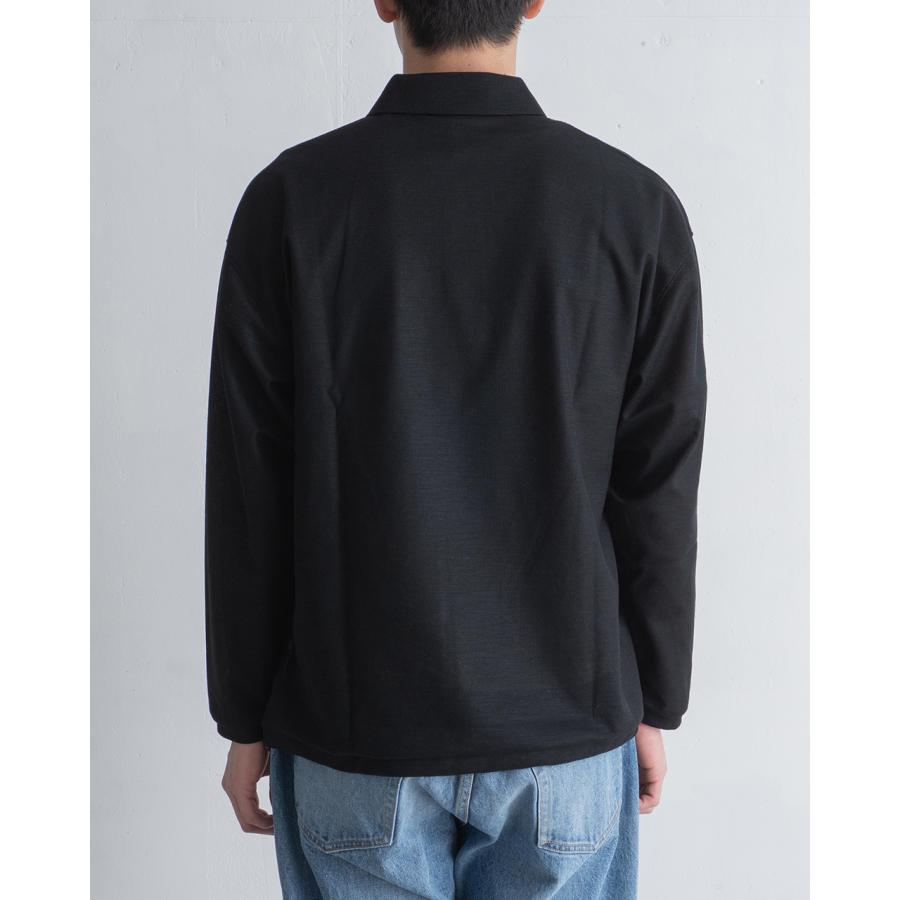 新品タグ付未使用/スティルバイハンド/ロングスリーブポロシャツ 楽天市場】【SALE！30%OFF】スティルバイハンド STILL BY HAND 長袖