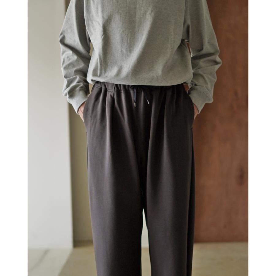 SALE！スティルバイハンド STILL BY HAND コットンジャージーワイド