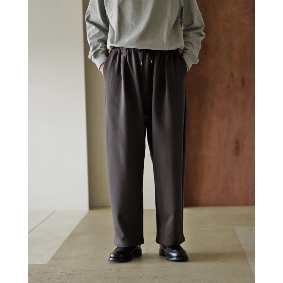 SALE！スティルバイハンド STILL BY HAND コットンジャージーワイド