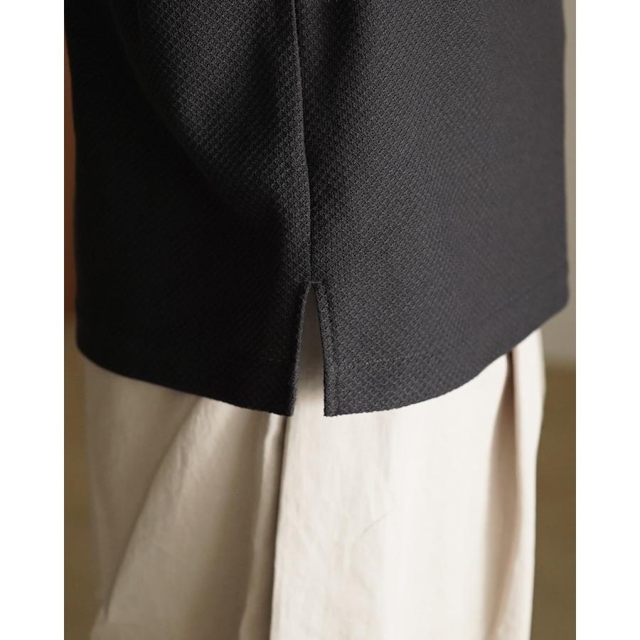 スティルバイハンド STILL BY HAND モスステッチスキッパーシャツ
