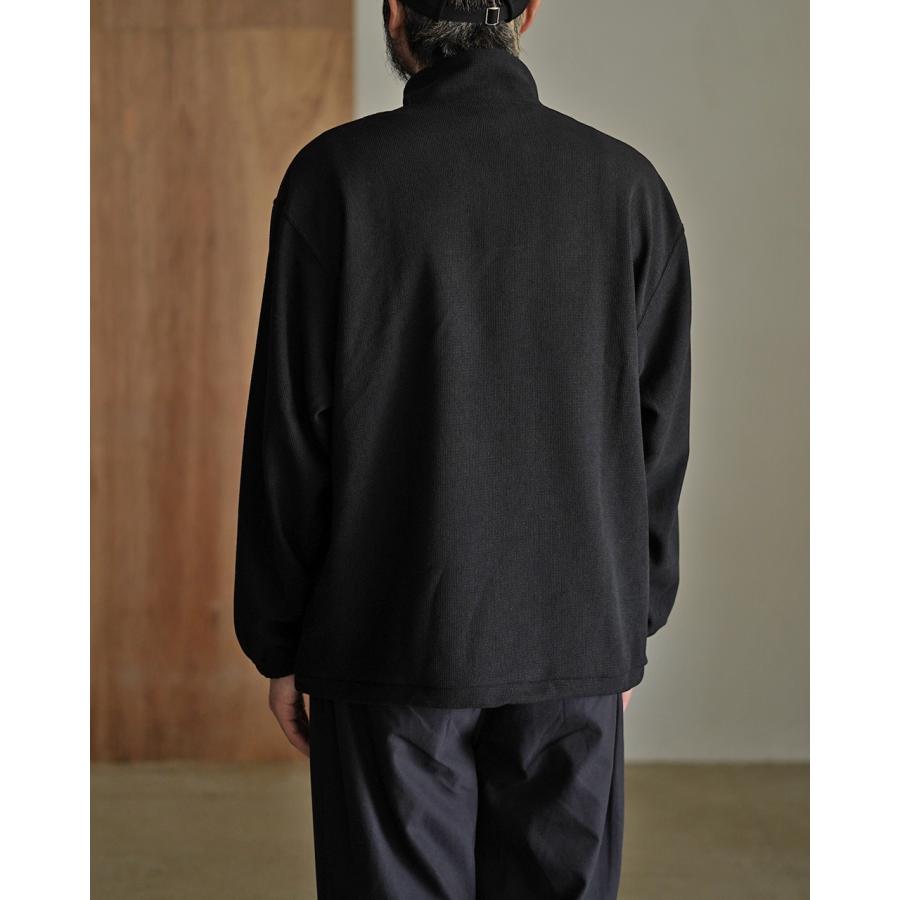 スティルバイハンド STILL BY HAND ハイネックジップアップジャンパー