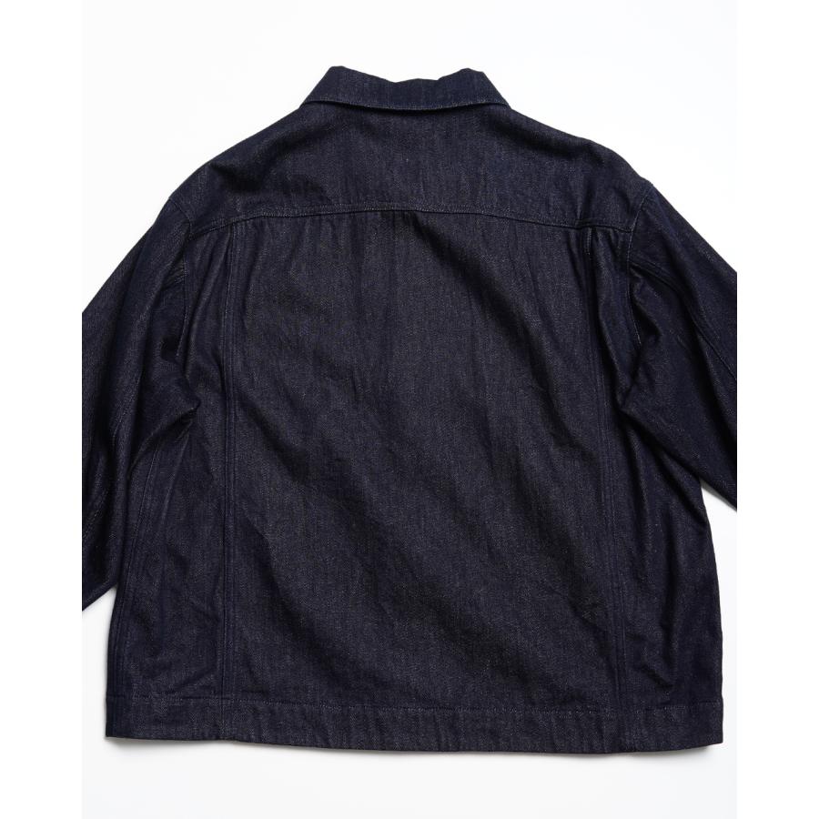 STILL BY HANDスティルバイハンド10ozデニムジャケット サイズ48 STILL BY HAND（スティルバイハンド）/ 10ozセルビッチデニム