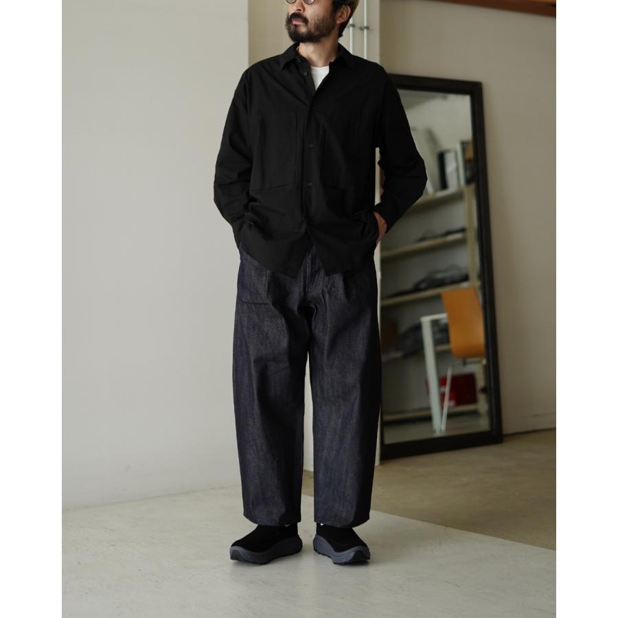 STILL BY HAND スティルバイハンド デニム ディープタックワイド