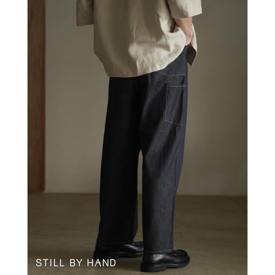 STILL BY HAND（スティルバイハンド） デニムパンツ ペインター 軽量