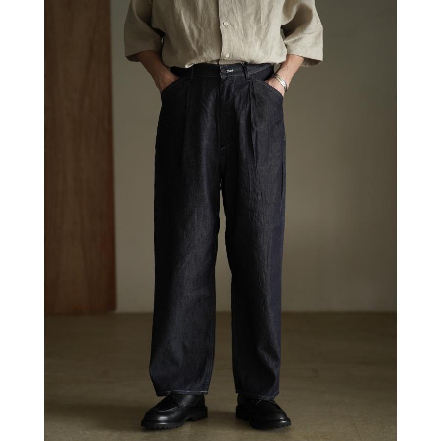 STILL BY HAND（スティルバイハンド） デニムパンツ ペインター 軽量