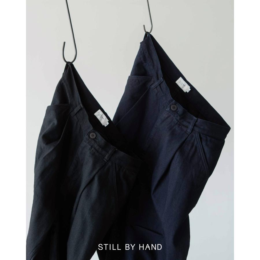 STILL BY HAND（スティルバイハンド） デニムパンツ 12オンスデニム