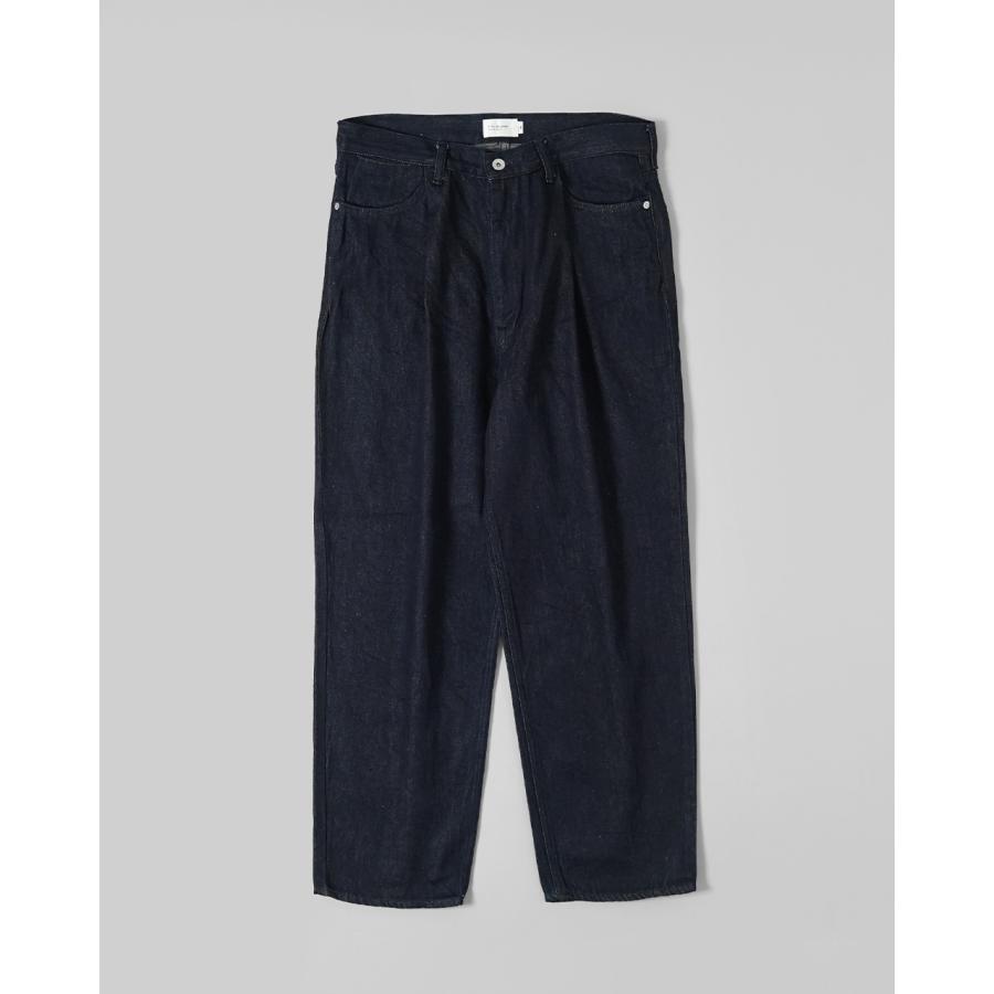最終値下 完売STILL BY HAND / DN02243ワイドフィットデニム 最終値下 完売STILL BY HAND / DN02243ワイドフィットデニム