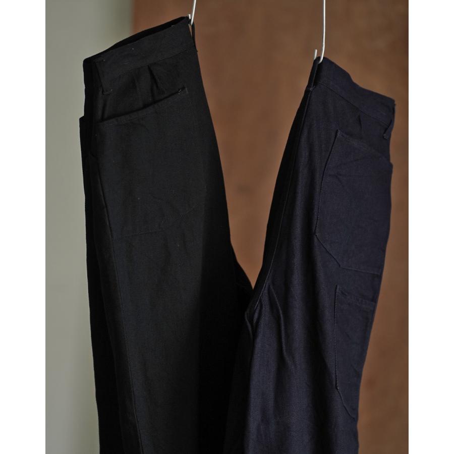 スティルバイハンド STILL BY HAND デニムパンツ 12オンスデニム 1