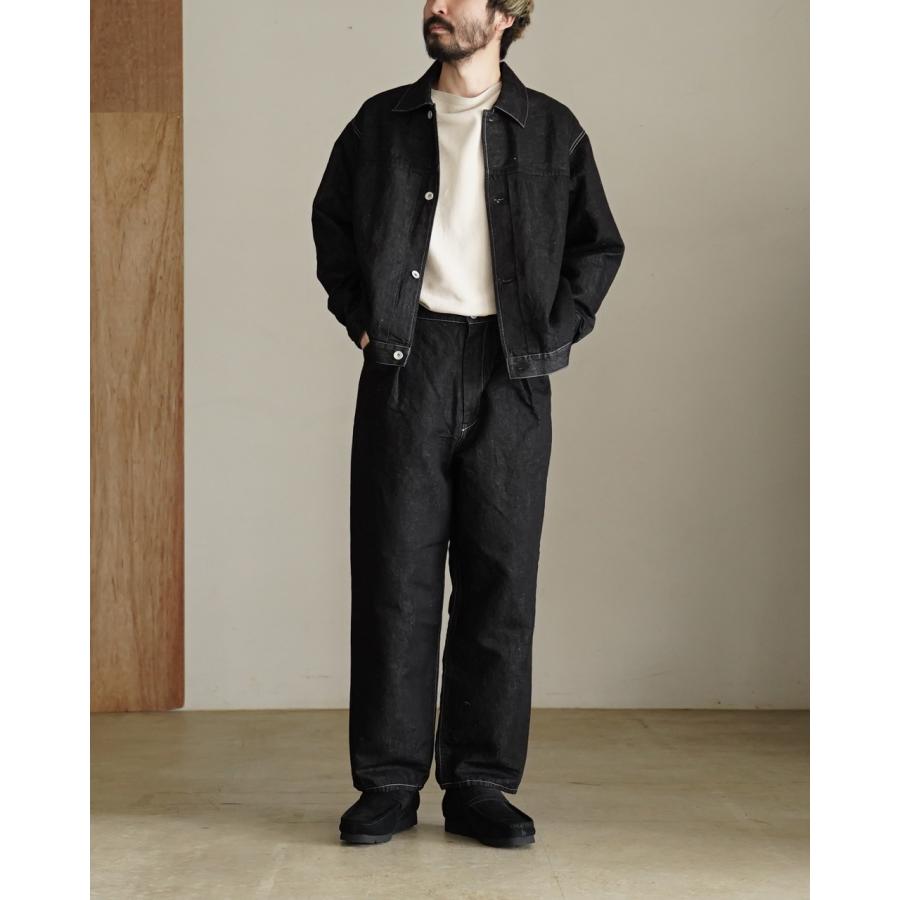 STILL BY HAND（スティルバイハンド） 麻混デニムパンツ メンズ Hemp