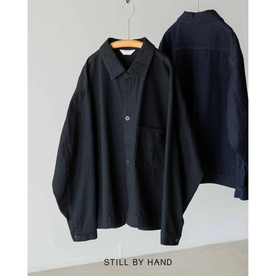 still by hand デニムジャケット STILL BY HAND（スティルバイハンド） デニムジャケット 12オンス