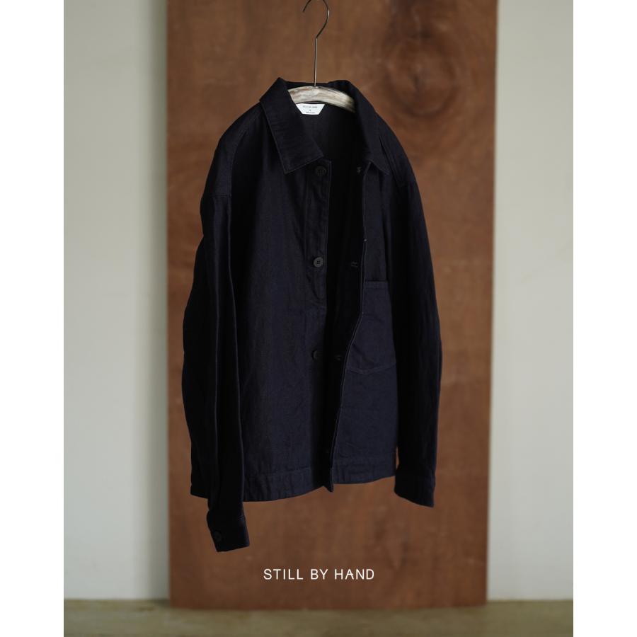 STILL BY HAND / DN03251 デニムジャケット STILL BY HAND（スティルバイハンド） デニムジャケット 12オンス