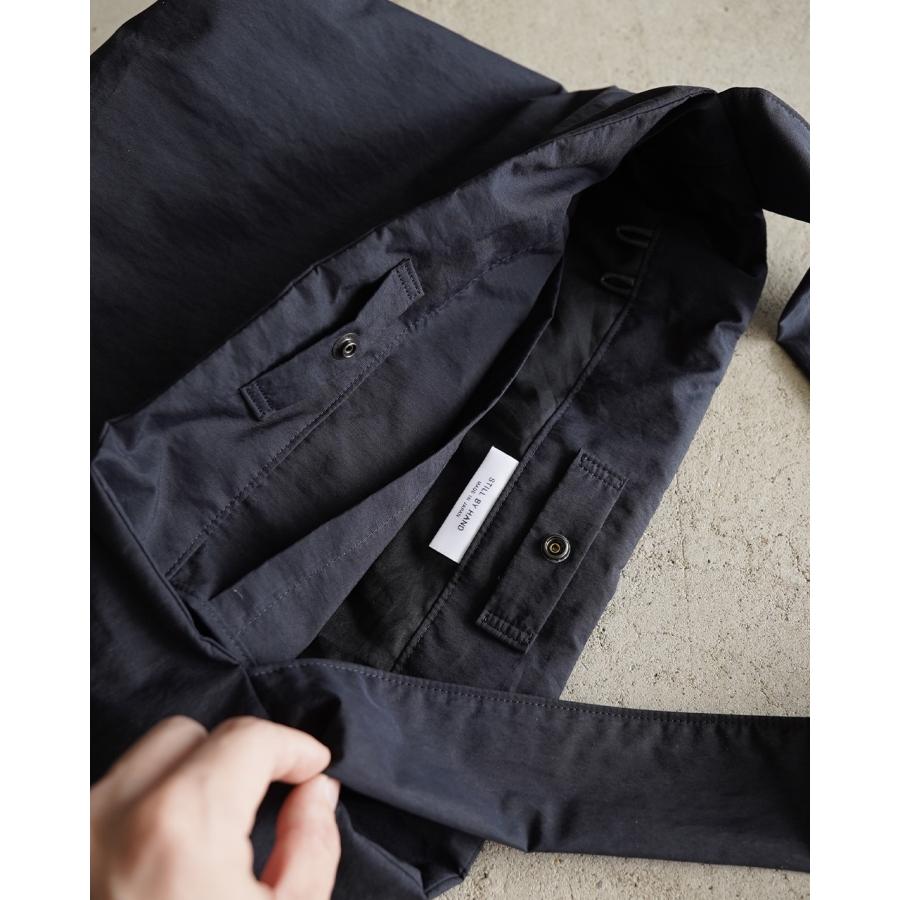 スティルバイハンド STILL BY HAND パッデッドクロスボディバッグ