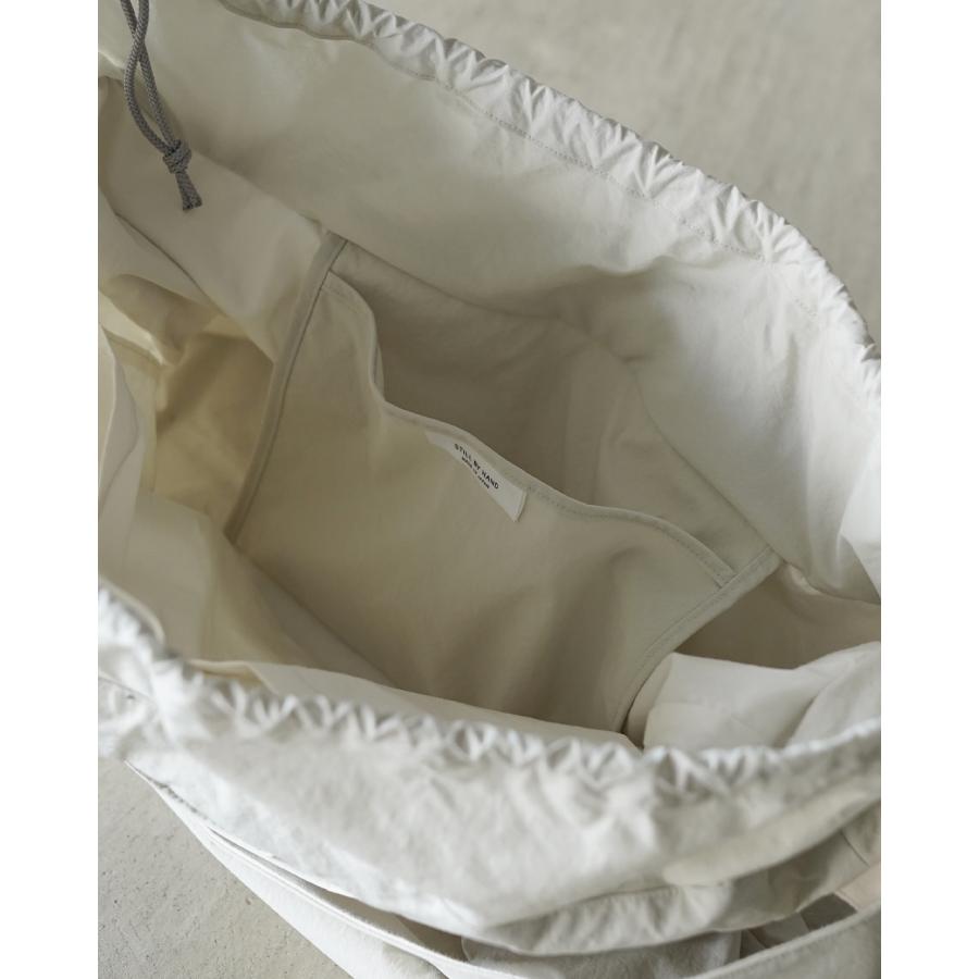 スティルバイハンド STILL BY HAND ナイロンオックス 2ウェイバッグ ユニセックス Nylon ox two-way bag GD05261_9