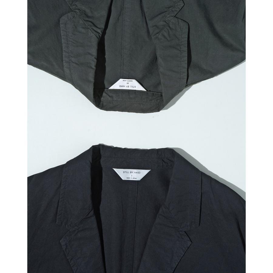STILL BY HAND スティルバイハンド ジャケット 強燃コットン STILL BY HAND スティルバイハンド ジャケット 強燃コットン
