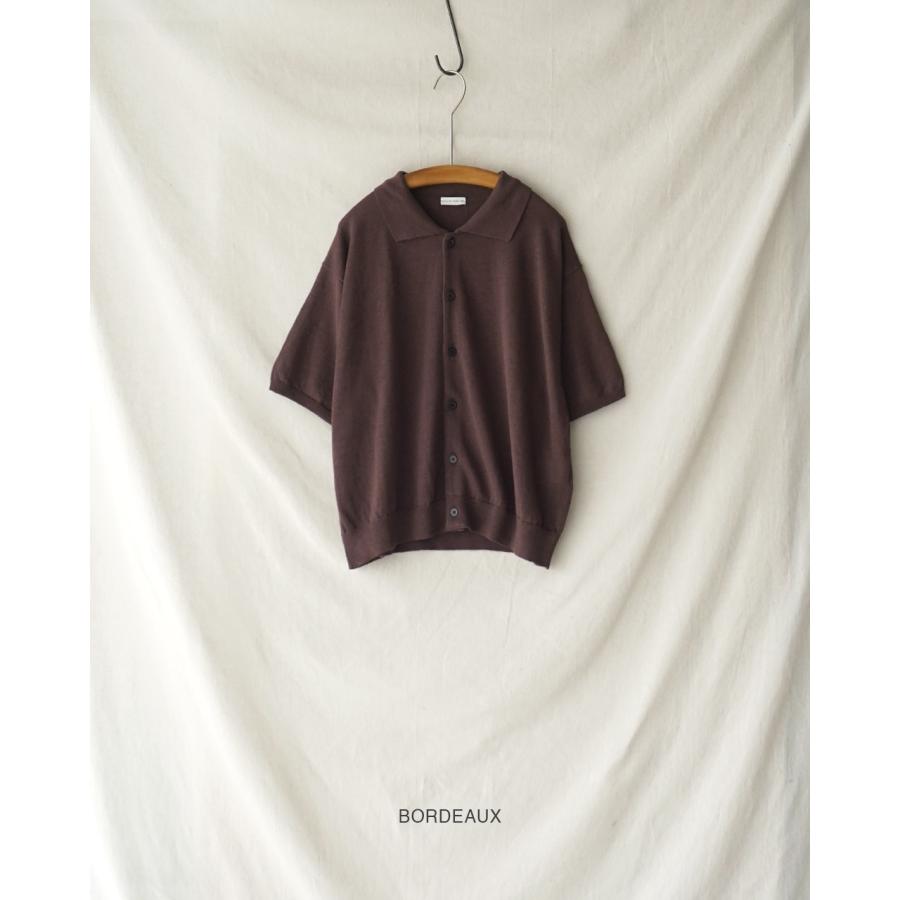 STILL BY HAND（スティルバイハンド） リネンコットン ニット