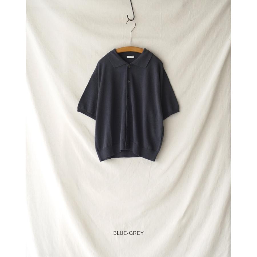 STILL BY HAND（スティルバイハンド） リネンコットン ニット