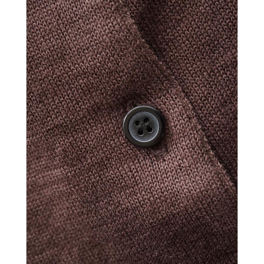 STILL BY HAND（スティルバイハンド） リネンコットン ニット