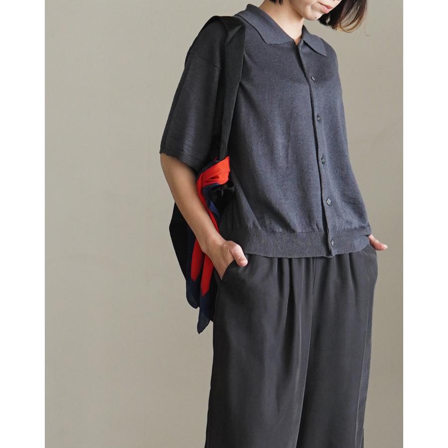 STILL BY HAND（スティルバイハンド） リネンコットン ニット