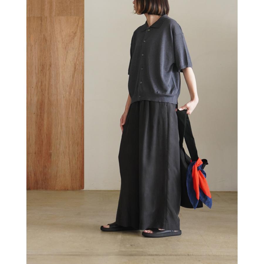 STILL BY HAND（スティルバイハンド） リネンコットン ニット
