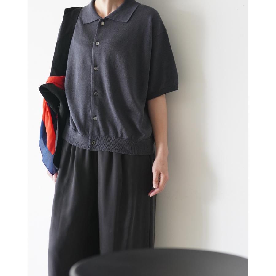 STILL BY HAND（スティルバイハンド） リネンコットン ニット